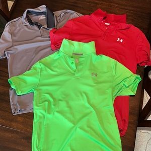 Mens UA Polos